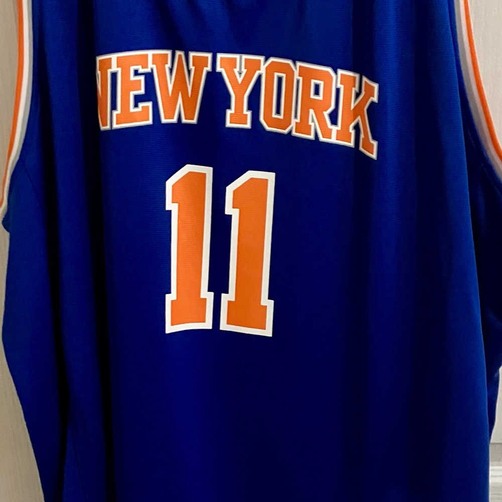 Blue New York Basketball Jersey